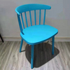 Windsor Chairs, Commercial Furniture Armless Stackable Chairs, Colorful Plastic Dining Chairs