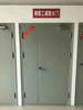Prefabricated Double Single Laboratory Hospital School Fireproof Safety Emergency Exit Swing Steel Prevention Metal Door