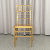 Metal Chiavari Chair for Wedding Hotel Party Home Garden Event Decor Planning Rental - Gold
