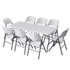 6 feet Folding Dining Table for Event, Outdoor and Indoor